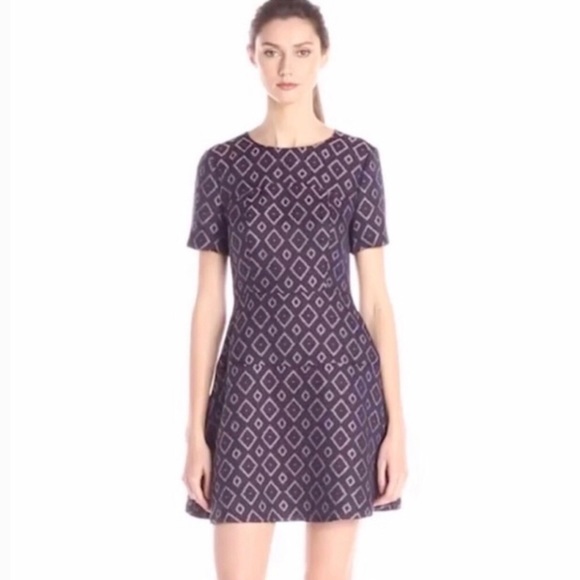 oasis fit and flare dress